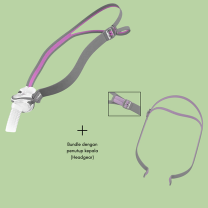 ResMed AirFit P10 For Her Nasal Pillow Mask