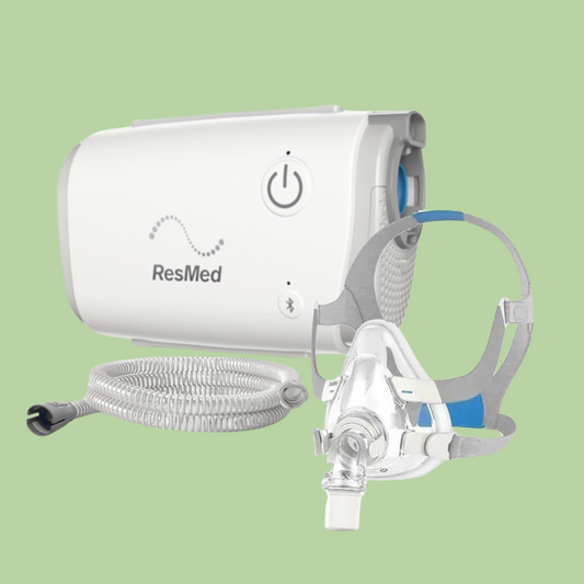 ResMed Airmini AutoTravel CPAP + F20 Full Face Mask