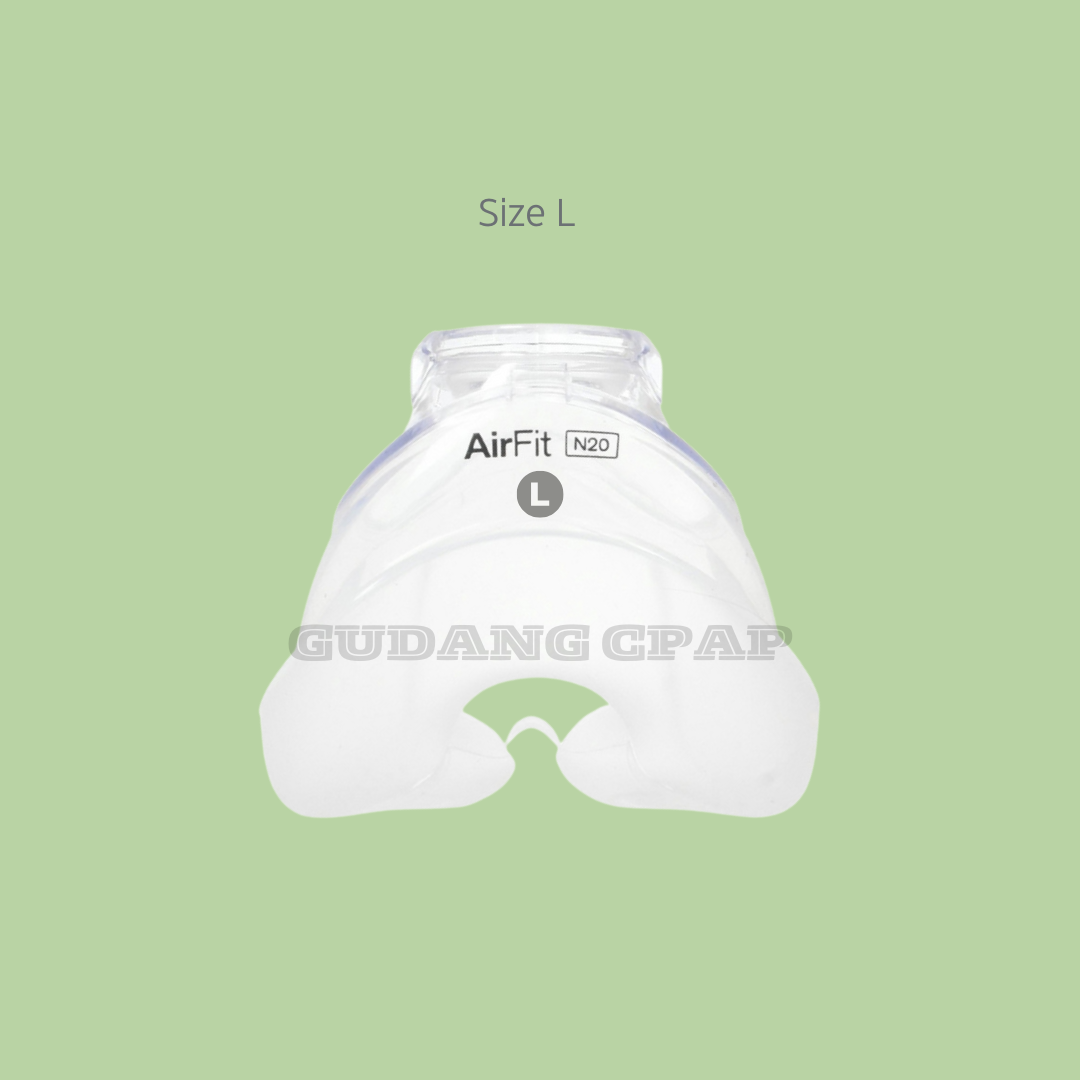 ResMed Airmini AutoTravel CPAP + N20 Nasal Mask
