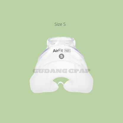 ResMed Airmini AutoTravel CPAP + N20 Nasal Mask