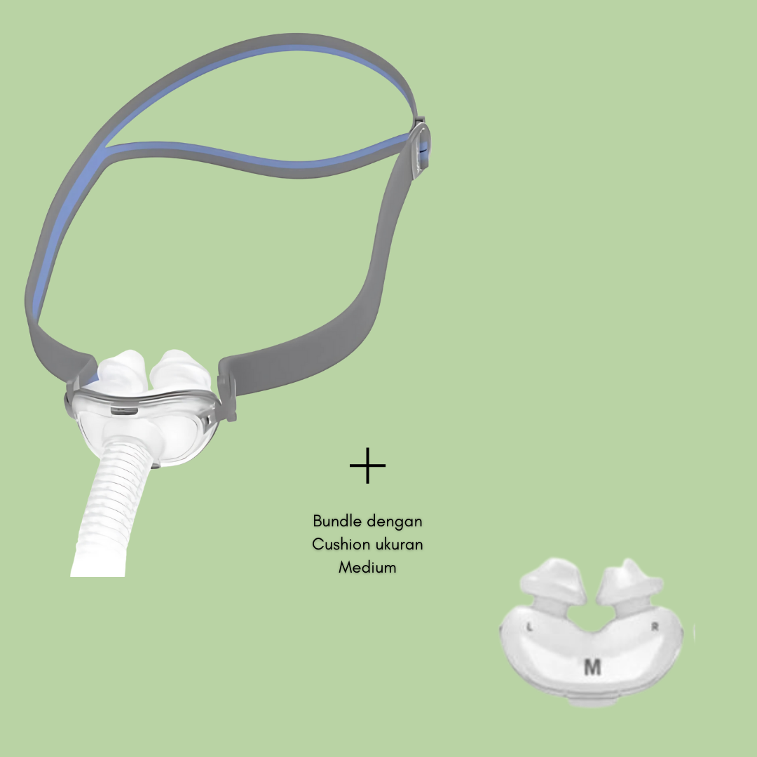 ResMed AirFit P10 Nasal Pillow Mask