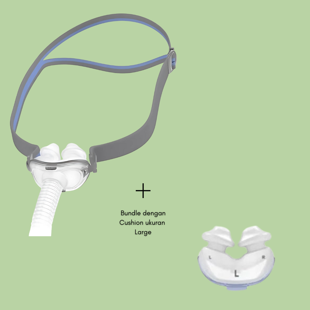 ResMed AirFit P10 Nasal Pillow Mask