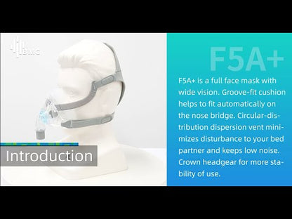 BMC F5A+ Full Face Mask